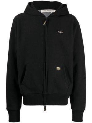 Advisory Board Crystals Abc. 123. zip-up hoodie - Black