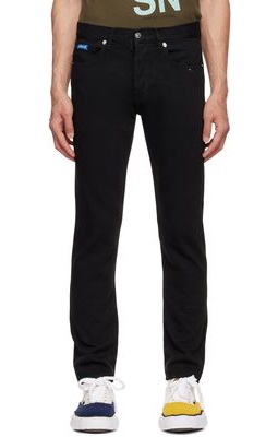 Advisory Board Crystals Black Fit B Jeans