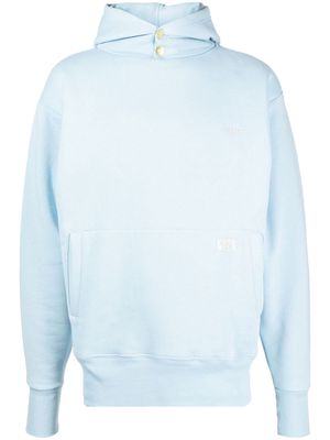Advisory Board Crystals Double Weight hoodie - Blue