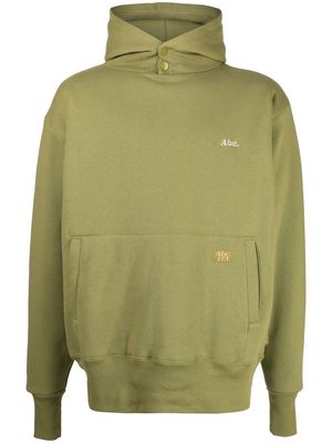 Advisory Board Crystals Double Weight hoodie - Green