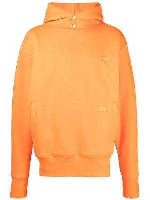 Advisory Board Crystals Double Weight hoodie - Orange