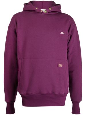 Advisory Board Crystals Double Weight hoodie - Purple