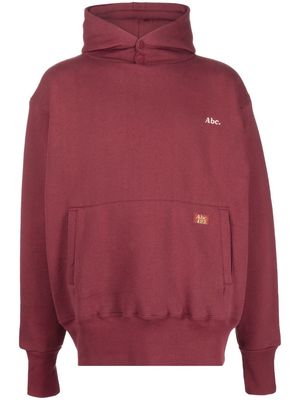 Advisory Board Crystals Double Weight hoodie - Red