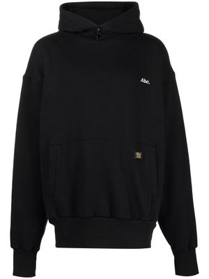 Advisory Board Crystals Double Weight pullover hoodie - Black