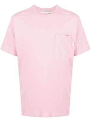 Advisory Board Crystals patch-pocket short-sleeve T-shirt - Pink