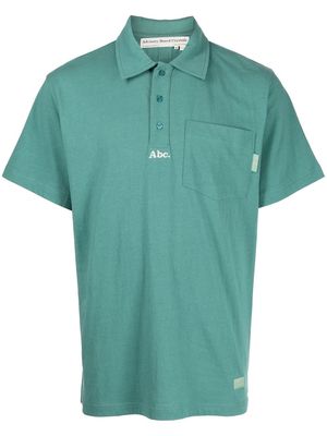 Advisory Board Crystals short-sleeve polo shirt - Green