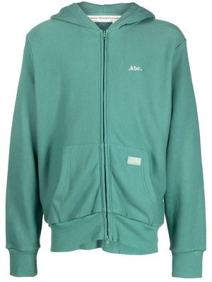Advisory Board Crystals zip up hoodie - Green