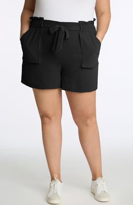 Adyson Parker Women's Self Tie Shorts in Black