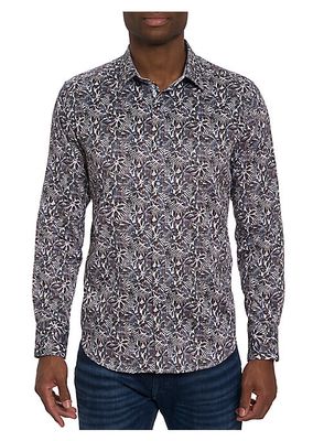Aegean Woven Button-Up Shirt