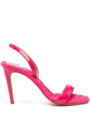 AERA Vivien 95mm slingback sandals - Pink