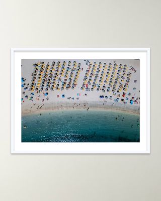 "Aerial Beach II" Giclee Art by Michael Schauer