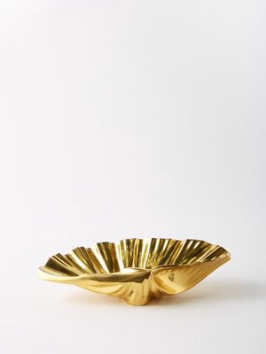 Aerin - Brass Shell Dish - Womens - Gold