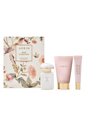 AERIN Rose De Grasse Joyful Bloom 3-Piece Beauty Essentials Set