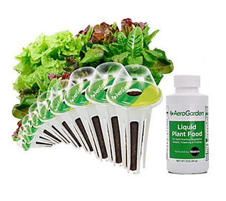 AeroGarden 9-Pod Heirloom Salad Greens Kit