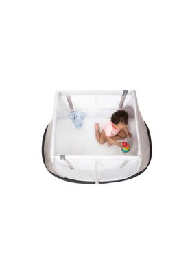 AEROMOOV Instant Travel Cot Sheet in White