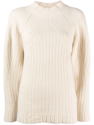 AERON Avenue virgin wool-cashmere jumper - Neutrals