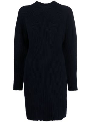 AERON Brook rib-knit mini dress - Blue