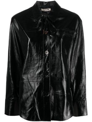 AERON Cadille long-sleeve shirt - Black