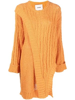 AERON chunky knit jumper - Orange