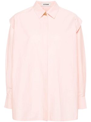 AERON Elysee pleat-detail shirt - Pink