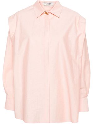AERON Elysee poplin shirt - Pink