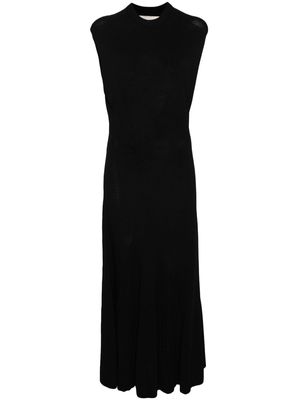 AERON Gulf ribbed maxi dress - Black