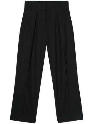 AERON Irma straight-leg trousers - Black