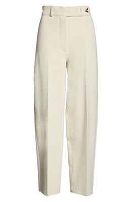 AERON Madeleine Barrel Trousers in Cream