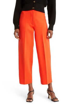 AERON Madeleine Barrel Trousers in Red