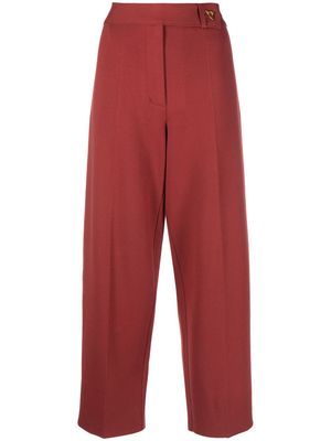 AERON Madeleine cropped trousers - Red