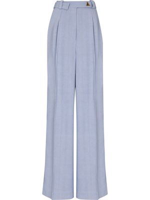 Aeron Manuela wide-leg trousers - Blue
