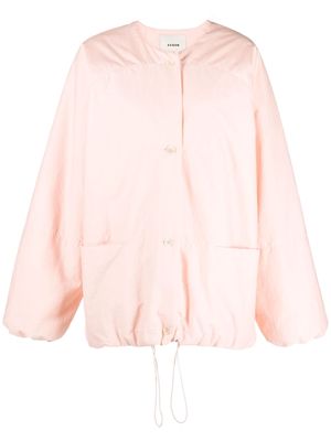 AERON Melinda poplin puffer jacket - Pink