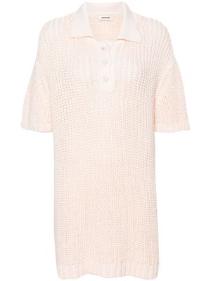 AERON Pareil knitted dress - Pink