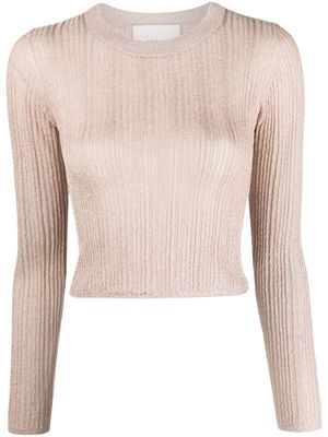AERON Plume knitted jumper - Pink