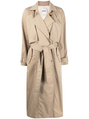AERON Poppy trench coat - Neutrals