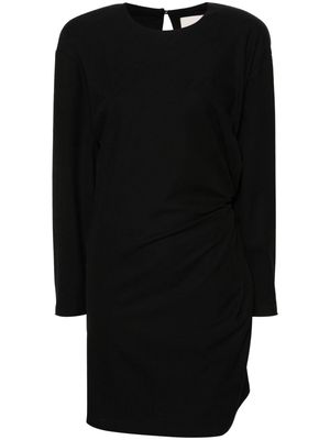 AERON Rosamund interwoven dress - Black
