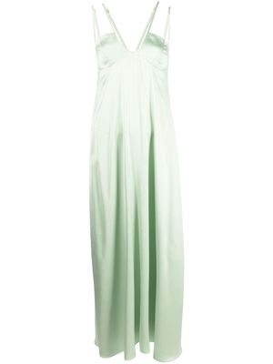 AERON Sophie maxi dress - Green