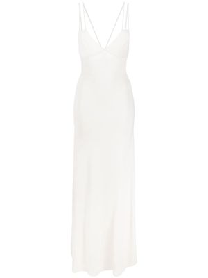 AERON Stina maxi dress - White