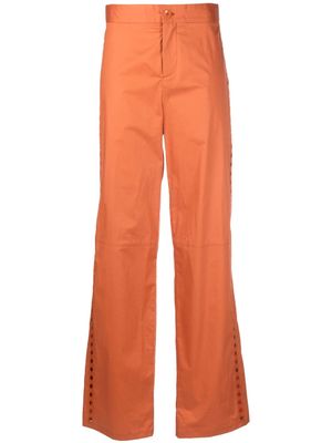 AERON Strato wide-leg trousers - Orange