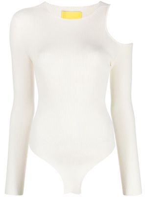 AERON Zero knitted bodysuit - Neutrals