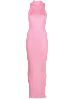 AERON Zero rib-knit maxi dress - Pink