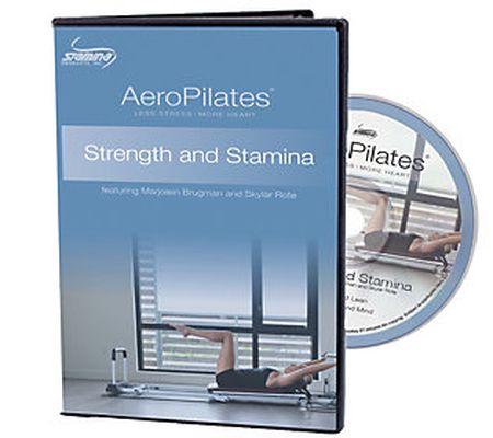 AeroPilates Strength and Stamina DVD