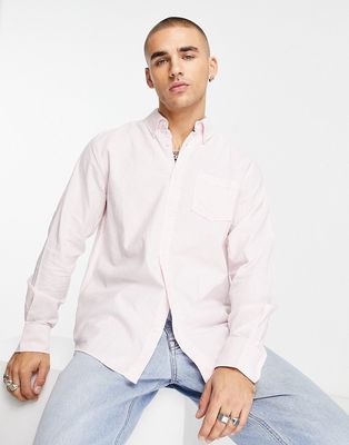 Aeropostale stripe shirt in light pink