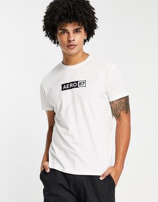 Aeropostale T-shirt in white