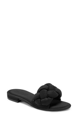Aerosoles Brad Slide Sandal in Black
