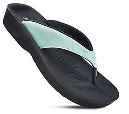 Aerothotic - Pearly Fume Womens Orthotic Comfor able Sandal