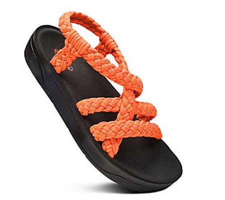 Aerothotic - Women's Slingback Sandals- Maris A rch Support
