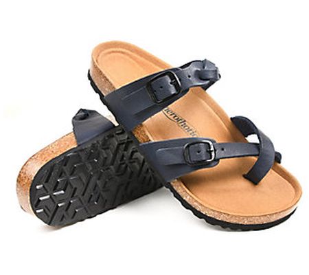 Aerothotic - Womens Strappy Slide Sandals - Ire ic