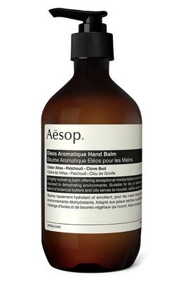 Aesop Eleos Aromatique Hand Balm