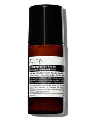 Aesop herbal roll-on deodorant 50ml - White